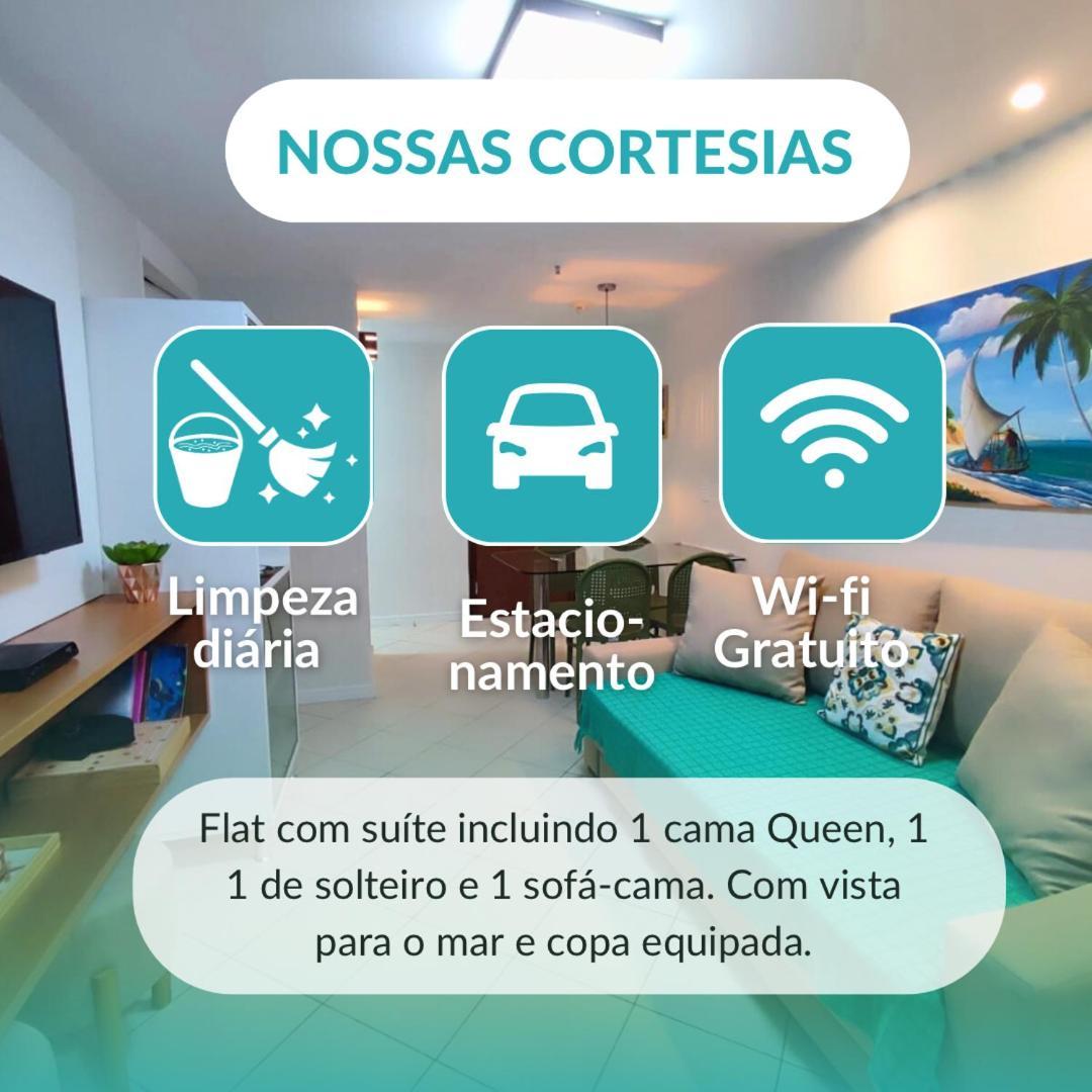 Apart Hotel A Beira Mar Natal Exterior photo