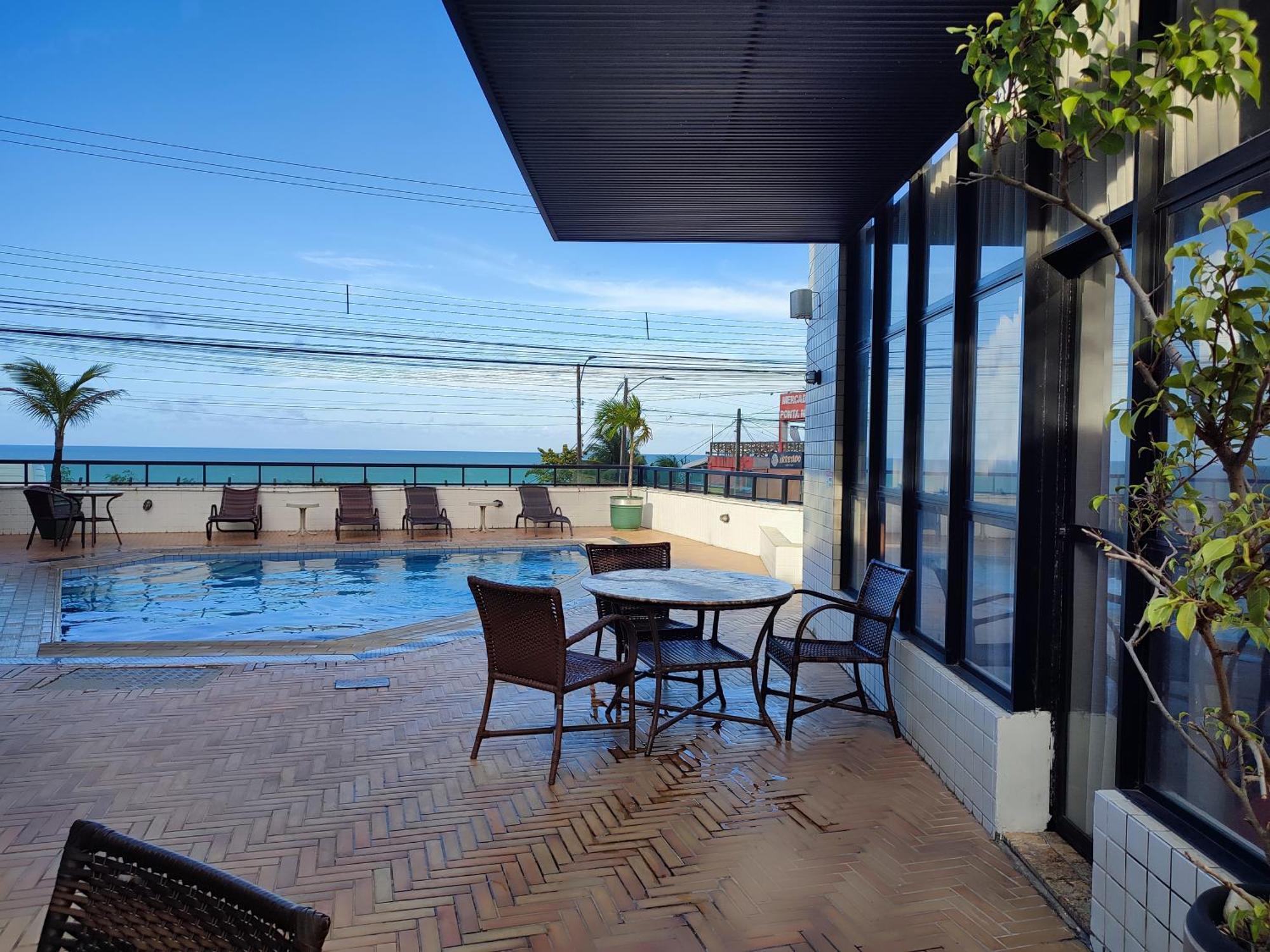 Apart Hotel A Beira Mar Natal Exterior photo
